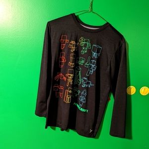 Black long sleeve shirt